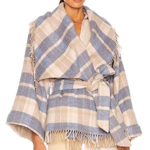 LoveShackFancy Wrap Jacket ~